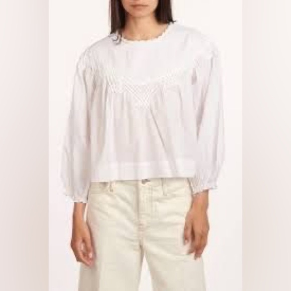 THE GREAT. White Blouse